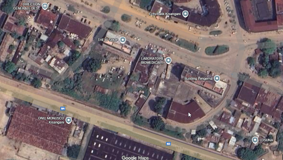 Carte Lycée Charles Lepierre